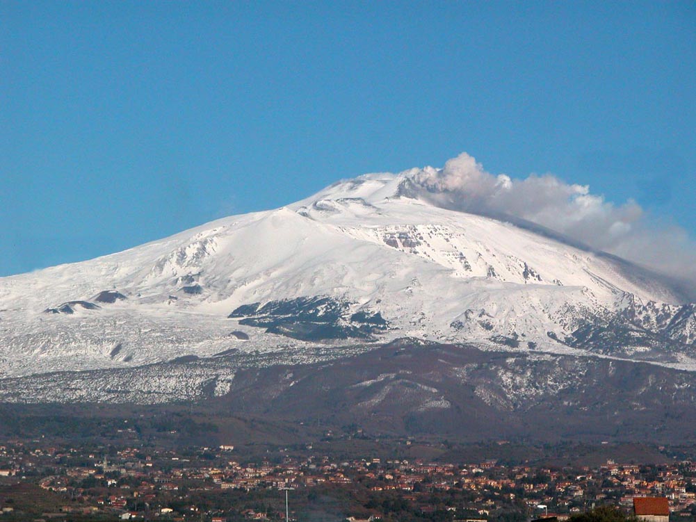 Onde Fica o Vulcão Etna | Mundo Ecologia