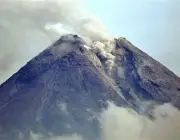 O Vulcão Merapi 1