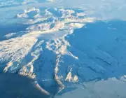 Öræfajökull na Islândia