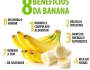 Benefícios da Banana 4