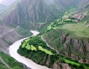 Yarlung Tsangpo Grand Canyon, no Tibete 1