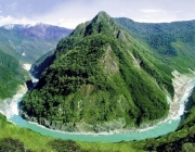 Yarlung Tsangpo Grand Canyon, no Tibete 2