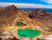 Parque Nacional de Tongario Alpine Crossing 2