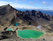 Parque Nacional de Tongario Alpine Crossing 3