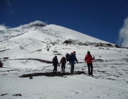 Passeio no Parque Nacional Cotopaxi - Escalada 1