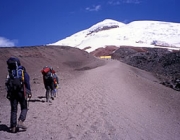 Passeio no Parque Nacional Cotopaxi - Escalada 2