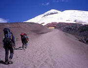 Passeio no Parque Nacional Cotopaxi - Escalada 2