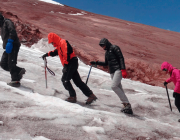 Passeio no Parque Nacional Cotopaxi - Escalada 5