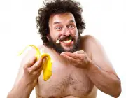 Pessoas Comendo Banana 3