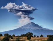 Popocatépetl Erupção 1