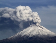 Popocatépetl Erupção 4