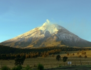 Popocatepetl no México 1