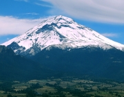 Popocatepetl no México 2