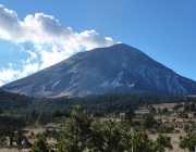 Popocatepetl no México 3