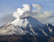 Popocatepetl no México 4