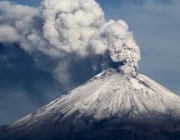 Popocatepetl no México 5