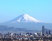 Popocatepetl no México 6