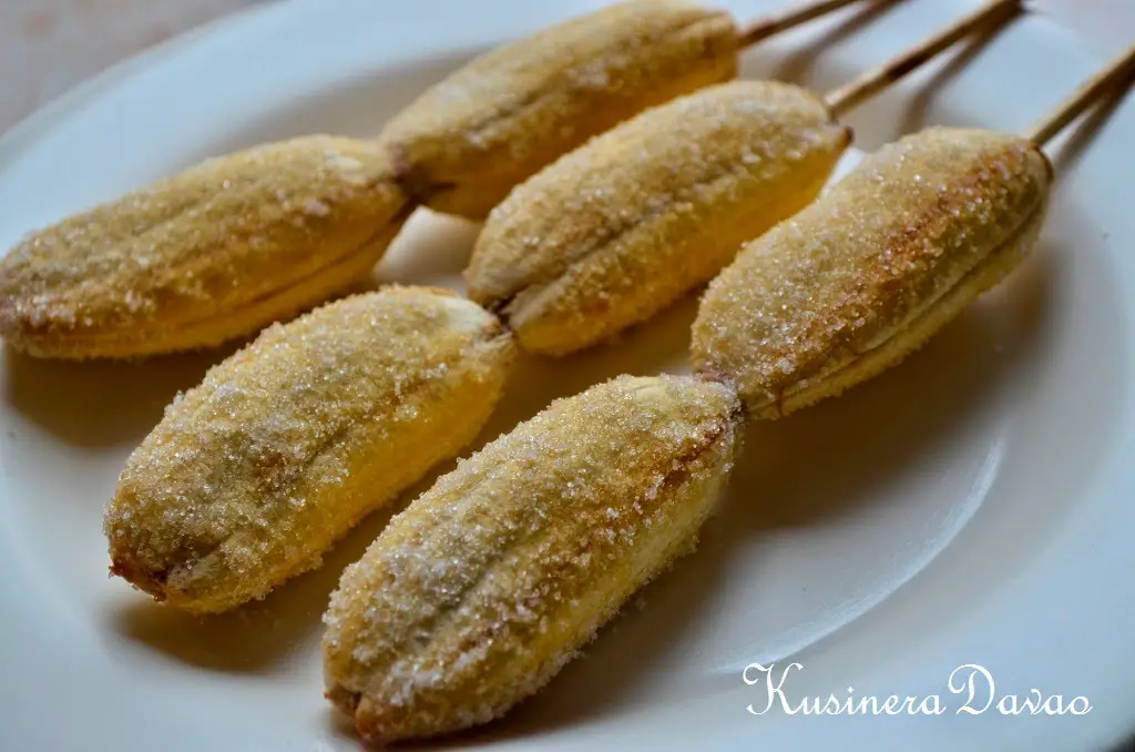 Prato Filipino Com Banana - Ginanggang