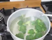Preparo do Brócolis 2