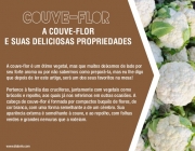 Propriedades Nutricionais da Couve Flor 1