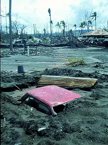 Rabaul - Erupção 1994 2