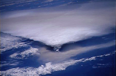 Rabaul - Erupção 1994 4