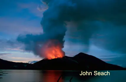 Rabaul - Erupção 1994 6