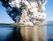 Rabaul - Erupção 1994 5