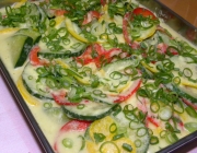 Salada Com Abobrinha 1