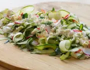 Salada Com Abobrinha 3
