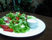 Salada Com Alface Mimosa 6