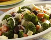 Salada Com Brócolis 1