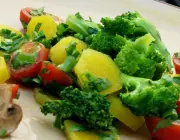 Salada Com Brócolis 5
