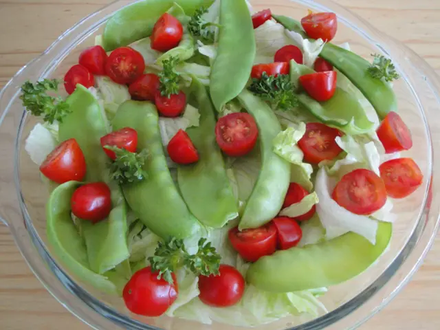 Salada Com Ervilha 5