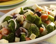 Salada de Brócolis e Outros Legumes 1