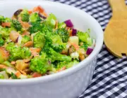 Salada de Brócolis e Outros Legumes 2