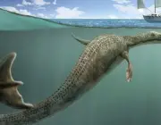 Serpente Marinhas Gigante do Lago Ness 4