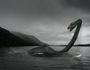 Serpente Marinhas Gigante do Lago Ness 5