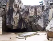 Templo do Condor em Machu Picchu 1