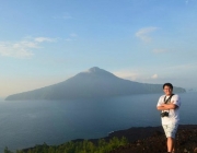 Turismo no Vulcão Krakatoa 1