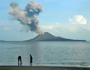 Turismo no Vulcão Krakatoa 2
