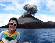 Turismo no Vulcão Krakatoa 6