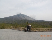 Turismo no Vulcão Sakurajima 6