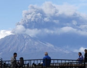 Turismo no Vulcão Sinabung 4