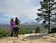 Turismo no Vulcão Sinabung 5