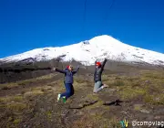 Escalada no Vulcão Villarica 1