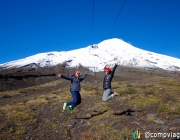 Escalada no Vulcão Villarica 1