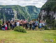 Turistas no Canion Fortaleza 5