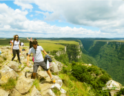 Turistas no Canion Fortaleza 6