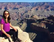 Turistas no Grand Canyon 3